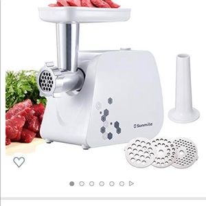 Waring pro meat grinder new